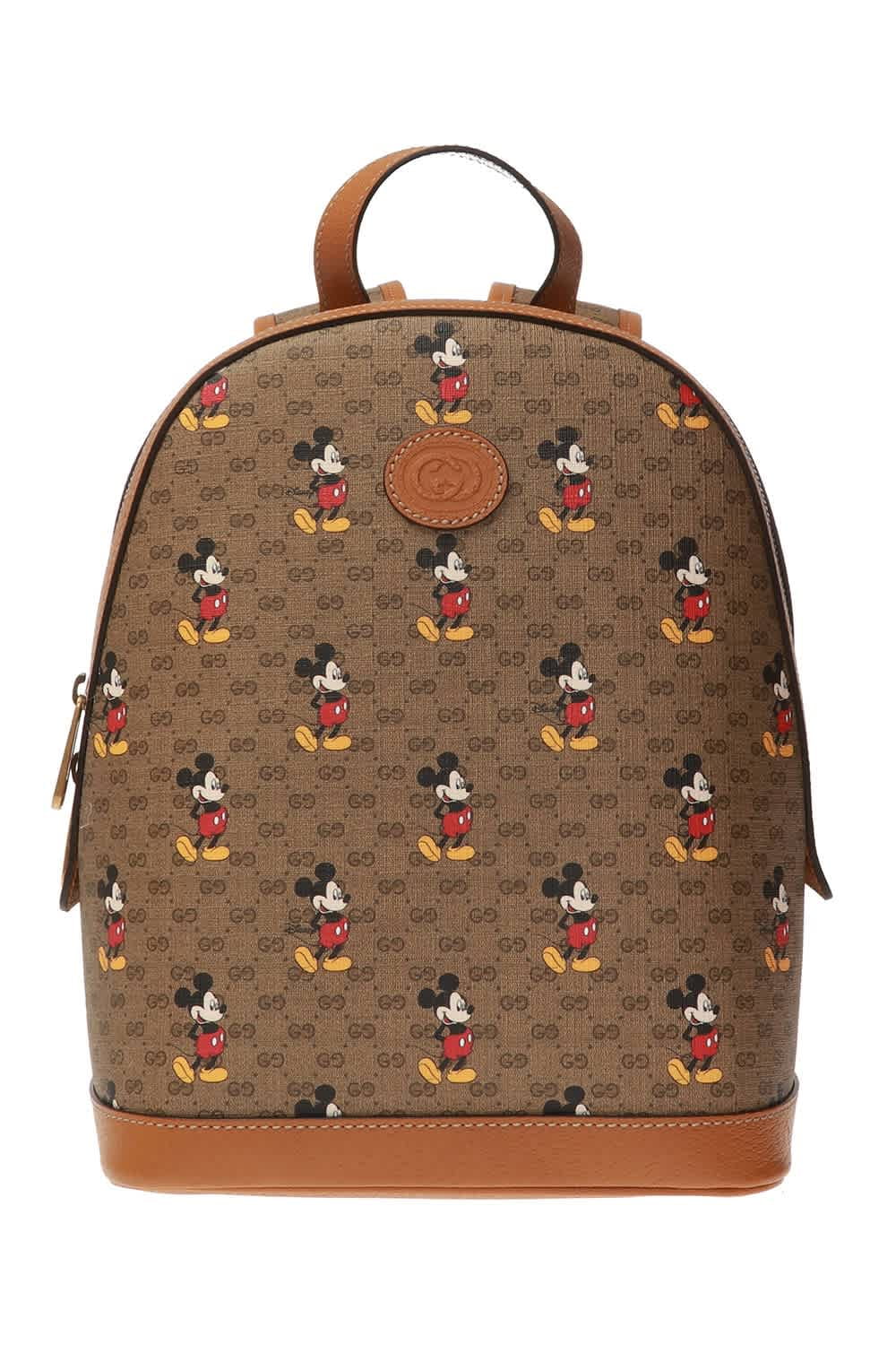 gucci backpack disney