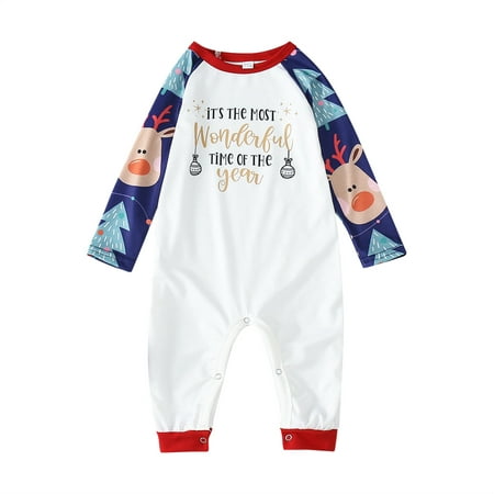 

Lightweight Knit Family Matching Pajama PJ Sets For Christmas And Halloween