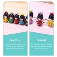 thumbnail image 4 of 6 Pcs Porte-Clés Poupée Kimono Porte-Clés Adorable Pendentifs de Cartable, 4 of 8
