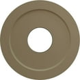 thumbnail image 5 of Ekena Millwork 11 3/8"OD x 3 5/8"ID x 7/8"P Palmetto Ceiling Medallion (Fits Canopies up to 4 1/2"), Hand-Painted Brushed Mahogany, 5 of 7
