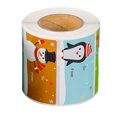 thumbnail image 2 of Rollo de Etiquetas Adhesivo navideño Sunnimix para tarjetas Artesanía Sobres cajas 4x7cm, 2 of 6