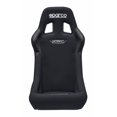 thumbnail image 2 of Sparco 008235NR Sprint Seat, Black, 2 of 6