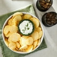 thumbnail image 4 of Great Value Original Wavy Potato Chips Party Size, 13 oz, 4 of 11