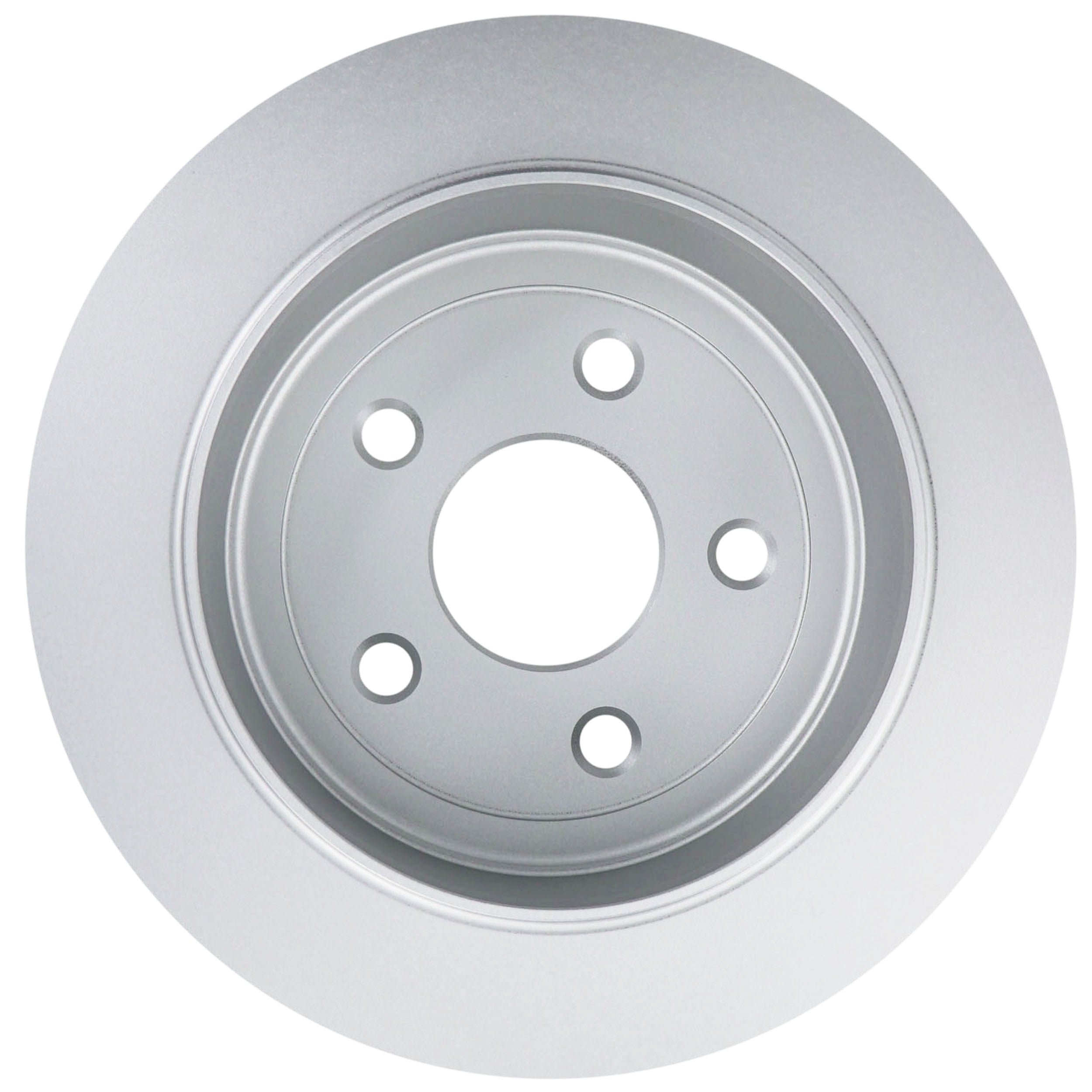 UltraHC Coated High Carbon Brake Rotor, Rear UR001880, Jeep Wrangler 2019-2007