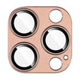 thumbnail image 2 of IMAK For iPhone 16 Pro Max / 16 Pro Camera Lens Film Metal Lens Cap+Tempered Glass Lens Protector -, 2 of 5