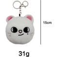 thumbnail image 4 of Kpop Stray Kids Skzoo Plush Dolls Pendant Keychain Felix Hyunjin Bnagchan Changbin Home Decor Souvenir for Women Girls, 4 of 5