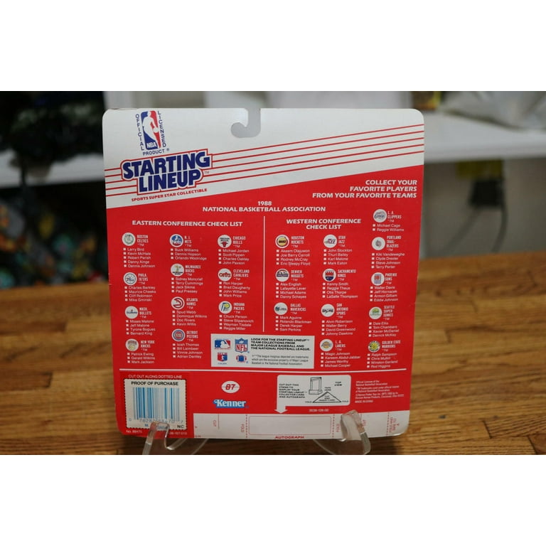 NBA Super Star Collectible Michael Jordan Action Figure