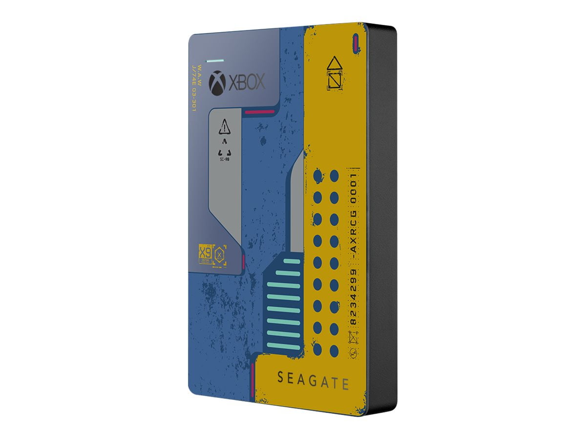 Seagate Game Drive for Xbox STEA2000428 - Cyberpunk 2077 ...