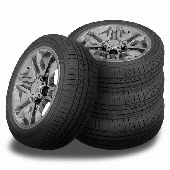 4 National Touring A/S 205/60R16 92H All Season Touring 480AA 60K Mi Warranty NLR18 / 205/60/16 / 2056016