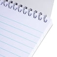 thumbnail image 3 of Libretas notas Manaloom blocs notas 3x5' alambre espiral rayado cuaderno bolsillo 50 hojas, 3 of 3