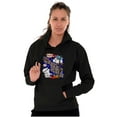 thumbnail image 4 of Airbrushed Tootsie Roll Pop Crunch Unisex Plus Size Hoodie Brisco Brands 2X, 4 of 5