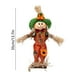 thumbnail image 3 of Decoración de Halloween de espantapájaros de tela y paja, figura artesanal, decoración del festival de la cosecha de otoño, diseños minimalistas, artesanía exquisita., 3 of 5
