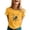 Yellow, variant on Alun Cute Honeybee Graphic T Shirts Round Neck Soft Comfort Fit Short Sleeve Tee Shirts for the Love of the Bees Fashion Letter Printed Summer Ladies Tops Yellow XL