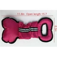 thumbnail image 2 of Dog Tug Toy Bite Resistant Bone Shape Funny Pet Interactive Toy Dog Teething Toy, 2 of 10