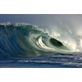 thumbnail image 2 of Perfect Breaking Wave Wall Mural by Wallmonkeys Peel and Stick Graphic (36 in W x 24 in H) WM258027, 2 of 4