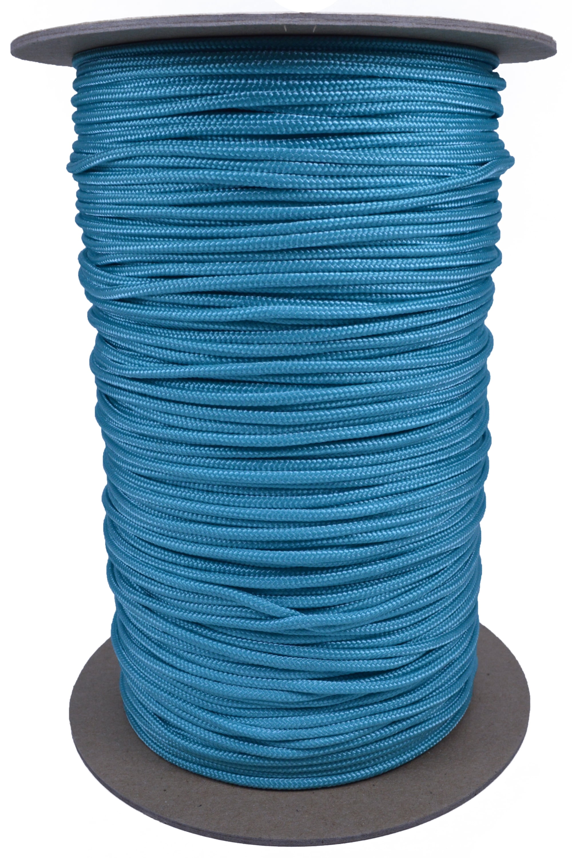 Neon Turquoise 425 Paracord (3-Strand) - Spools