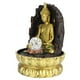 thumbnail image 3 of Decoración de la Fuente de Buda, Fuente de Mesa LED Encendida Con Bomba Tranquila, Ideal para Oficina, Sala de Estar y Casa de Vacaciones, Para Feng Shui y Inauguracióne, 3 of 7