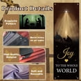 thumbnail image 3 of Juego de 4 pancartas navideñas para fiestas, felicitaciones y belenes, 3 of 7