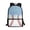 Baseball and Donut Print, variant on Uourmeti Spacious Storage School Backpack for Travel Outdoor, 17 Inch Fine Craftsmanship Student Bookbag, Ladybug Leaf Print
