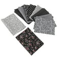 thumbnail image 1 of DIY Sewing Fabric Cloth, Prevent Pilling Printing Cotton Craft Fabric Soft Fade Resistant 10 Colors  For Doll Clothes For Adults, 1 of 8