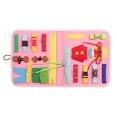 thumbnail image 1 of Tablero ocupado Montessori Zulema Aprendizaje para viajes Rosa, 1 of 8