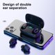 thumbnail image 5 of Twowood auricular TWS Bluetooth-Compatible con 5.0 Auriculares LED Pantalla LED Smart Touching Mini Auricular inalámbrico in-ore para deportes, 5 of 6