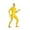 Yellow, variant on Wovilon Unisex Full Body Suit Zentai Bodysuit Spandex Halloween Cosplay Costume with Hood and Hands for Adult and Kids 6 Colors