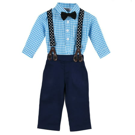 Kacakid 2pcs Newborn Infant Baby Boy Girls Clothes T-shirt Tops+Pants Outfits Set 0-24M