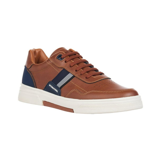Tenis Casuales Para Hombre Choclo Polo Camel cafe 30 Clasben 024C3Z