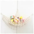 thumbnail image 4 of Dolls Storage Net Hammock Cotton Material Durable Easy To Hang For Living Room House Party, 4 of 5
