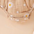 thumbnail image 5 of Zshosam Baby Girl Clothes Baby Girl Knit Sweater Romper Bodysuit Newborn Outfit Baby Girl Fall Winter Clothes Knitted Bodysuit Size 18 24 Months,(Khaki 18-24 Months), 5 of 9