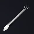 thumbnail image 3 of Milisten Stainless Steel Gardening Bonsai Potted Metal Mini Size Rake, 3 of 5