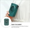 thumbnail image 4 of Miangastore Neck Hanging Fan Silent Multi-functional Rechargeable Portable Air Cooler, 4 of 9