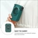thumbnail image 3 of HEALEEP Ventilador Portátil Verde Para Con Clip Y Motor Para Casa Y Exterior, 3 of 8