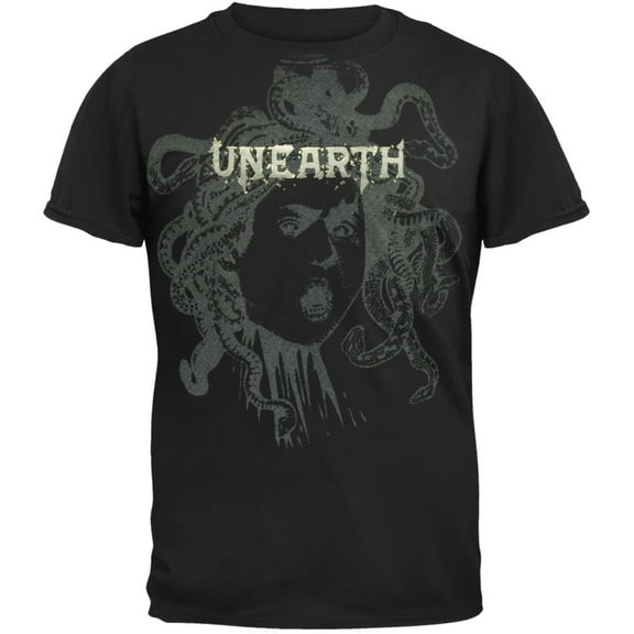 Unearth Men's Medusa Short Sleeve T Shirt