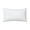 White #0, variant on Ultra Fine Fiber Removable Pillow Insert | Minimalist Design Bedding Core | White Polyester Pillow | 20x29 or 20x36 Inches | 1 Piece