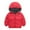19Red, variant on Hicidod Toddler Winter Jackets Long Sleeve Hooded with Pocket Cotton Coats Zipper Two Sided Wear Thick Warm snow Outwear
