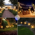 thumbnail image 4 of Awethone Solar Tiki Torches with Flickering Flame, Large Size Ultra-Bright Outdoor Torch Light with Auto On/Off, IP65 Waterproof Landscape Lighting Decor for G, 4 of 8