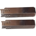 thumbnail image 4 of Set of Two Stainless Steel Replacement Heat Plates and One Porcelain Coated Cooking Grid for Charbroil Classic 280 2-Burner, G215-0203-W, G212-0201-W1, 4 of 6