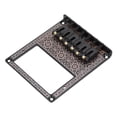 thumbnail image 4 of Adjustable Height Saddle Guitar Bridge with Pickup Slot, Replacement and Accessory for TL Telecaster Electric Guitars, 4 of 7