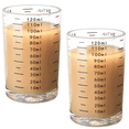 thumbnail image 1 of Vaso de 2 onzas de vidrio con escala-204 rojo 120ml MFZFUKR CPB-DE-LYY1237-12, 1 of 5