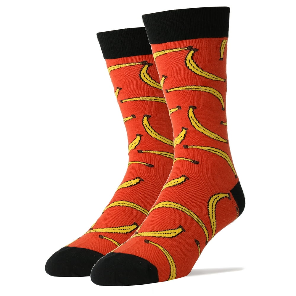Oooh Yeah Oooh Yeah Men's Novelty Crew Socks, Funny Socks, Crazy