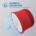 thumbnail image 3 of Mini altavoz magnético Bluetooth pequeño altavoz de ducha altavoz portátil inalámbrico súper bajo, 3 of 8