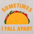 thumbnail image 4 of Inktastic Tacos Fall Apart Tote Bag, 4 of 4