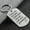 D 6U3, variant on Staron under $5 Personalized Keychain with Inspirational Message, Stainless Steel Gift for Grandma and Grandpa, Safety Reminder Tag