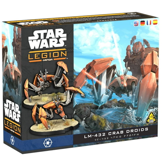 Atomic Mass Games LM-432 Crab Droid Unit Expansion New