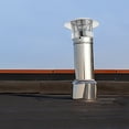 thumbnail image 4 of Chimney Rain Cap Ducting Ventilation Cover Chimney Rainproof Cover Protector, 4 of 5