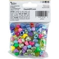 thumbnail image 2 of CousinDIY Acrylic Pony Beads-Multicolor Hearts, 2 of 2