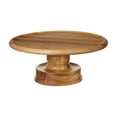 thumbnail image 1 of Fraiche Wood Cake Stand, 1 of 8