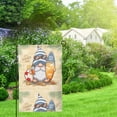 thumbnail image 3 of Zufioo Hello Summer Cute Gnome Print Garden Decoration Flags, Sun-resistant and Wrinkle-resistant Flags, Balcony, Terrace, Garden Decorations, Home Decorations-One Size, 3 of 7